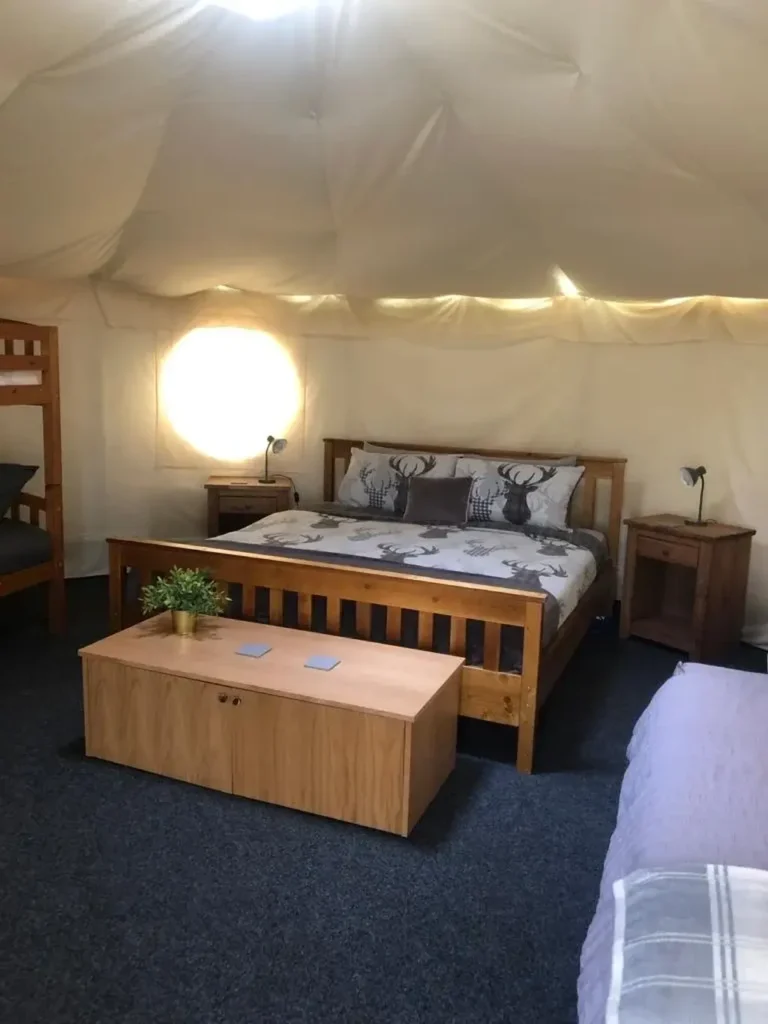 Superior glamping yurts in Mansfield with private wood fired hot tubs 009 | Dukeries Retreat | Luxury Glamping Retreat in Mansfield