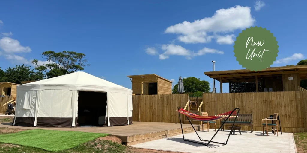 roundel 2 | Dukeries Retreat | Luxury Glamping Retreat in Mansfield