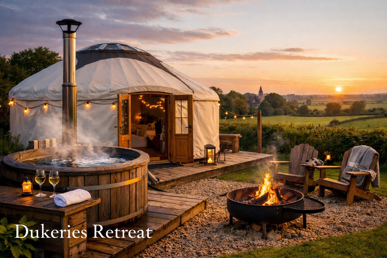 Luxury Glamping Nottinghamshire