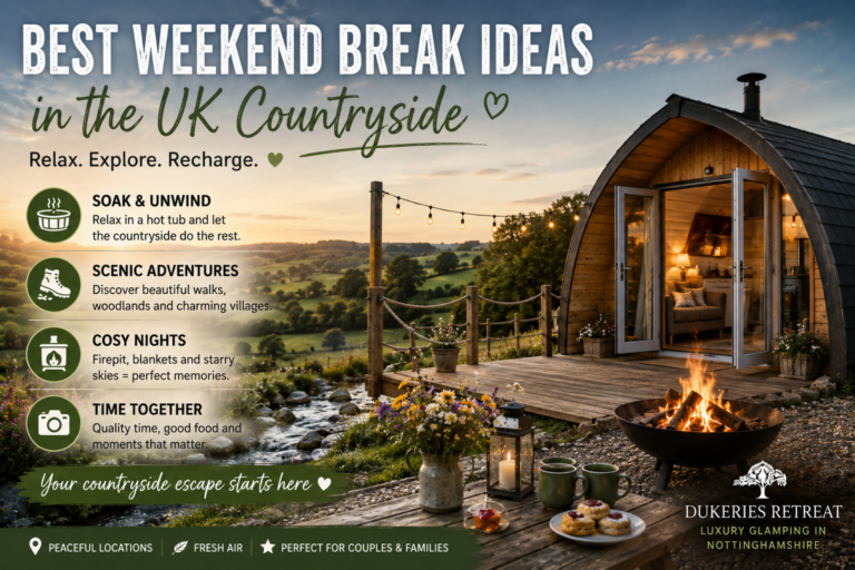 Great Weekend Break Ideas | Dukeries Retreat | 2026