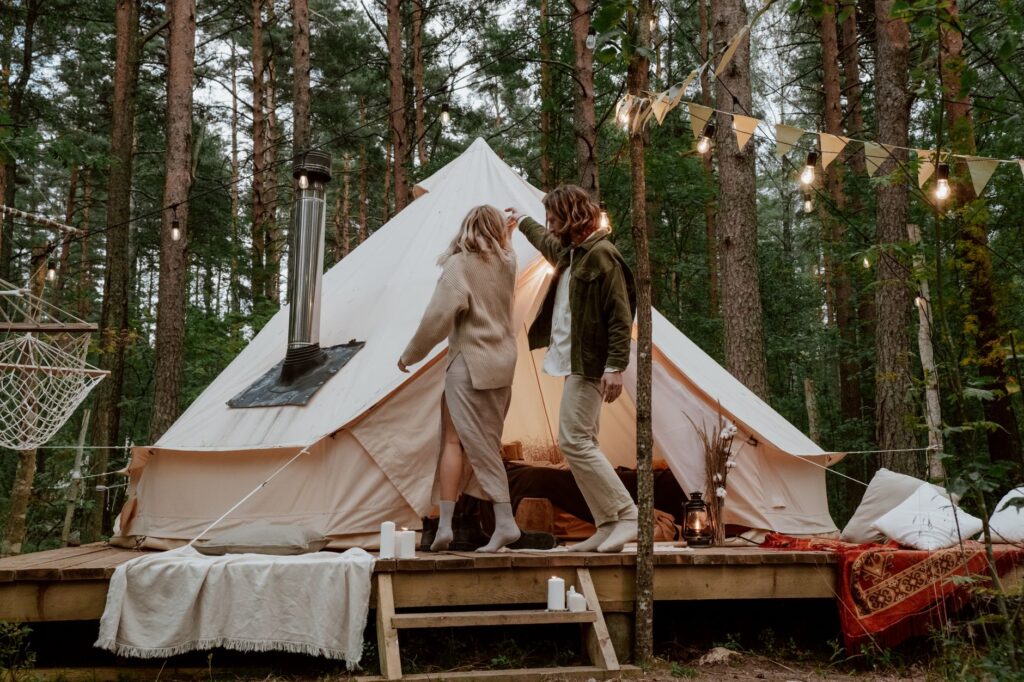 Glamping Retford — Dukeries Retreat