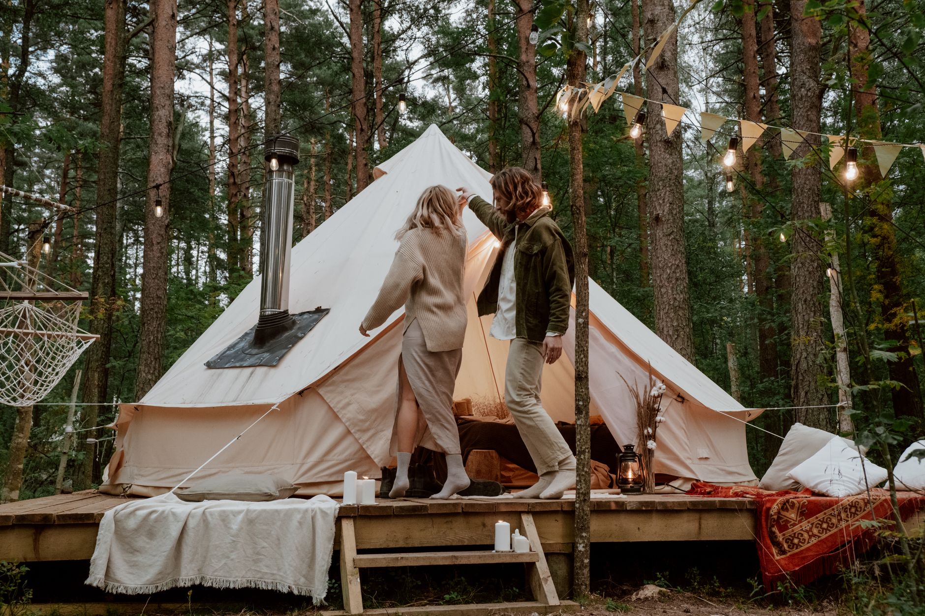 Glamping Retford — Dukeries Retreat