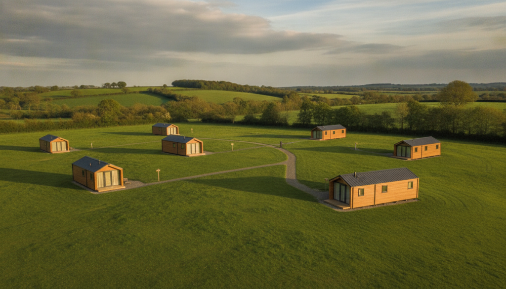 Barnby Moor glamping pods - Dukeries Retreat